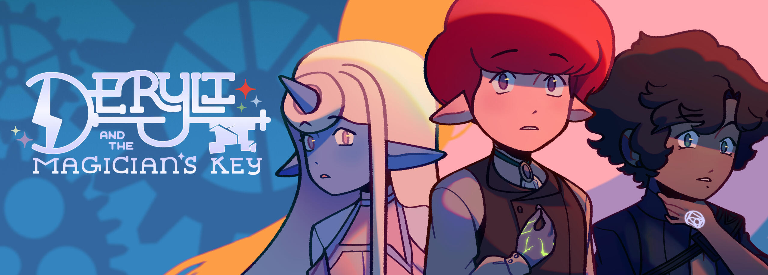 Deryli and the Magician's Key
